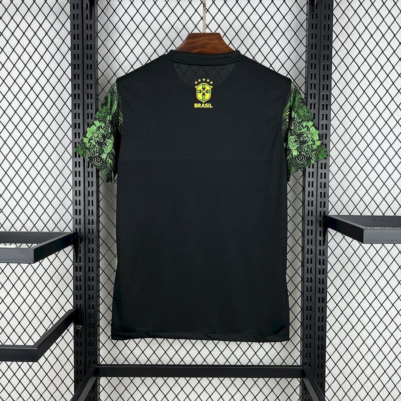 Brazil Christ the Redeemer Special Edition Green Jersey 2025