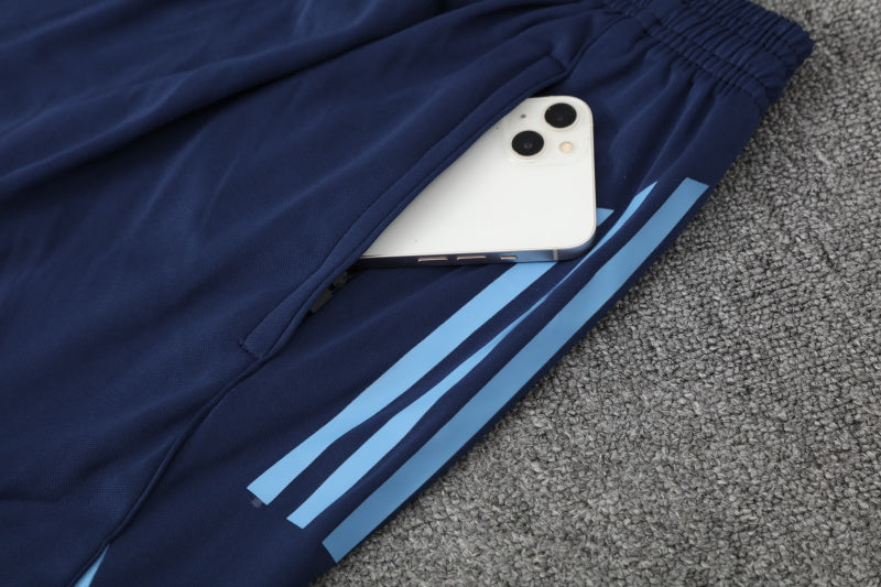 Kit Shirt + Shorts Real Madrid Blue Training 25/26