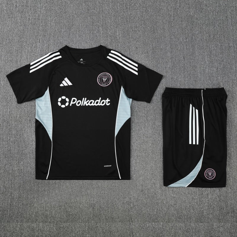 Kit Shirt + Shorts Inter Miami Training Black 25/26