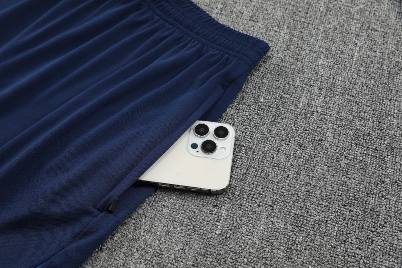 Kit Shirt + Shorts Paris Training Blue 25/26