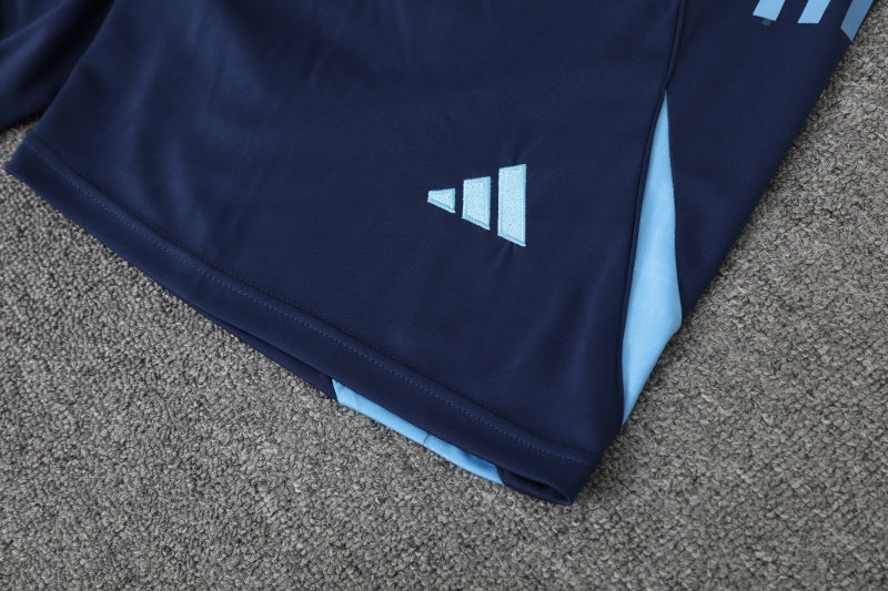 Kit Shirt + Shorts Real Madrid Blue Training 25/26
