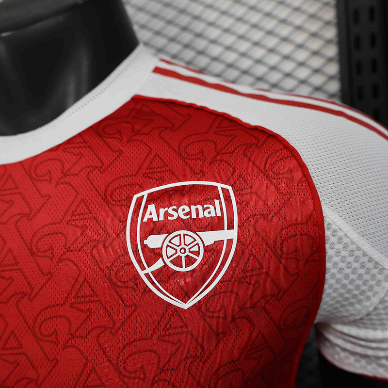 Arsenal Home 25/26 Jersey Player