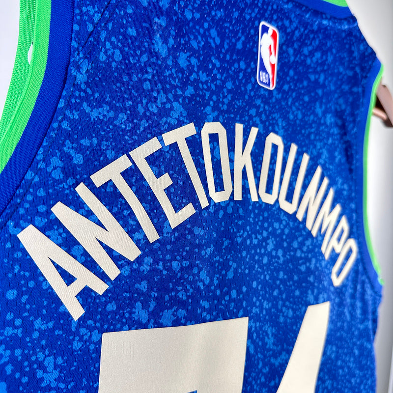 Milwaukee Bucks City Edition 23/24 NBA Jersey
