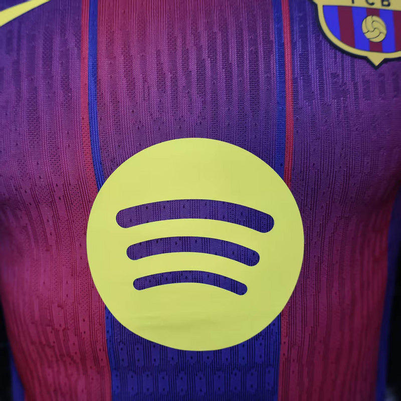 Barcelona Home 25/26 Jersey Player