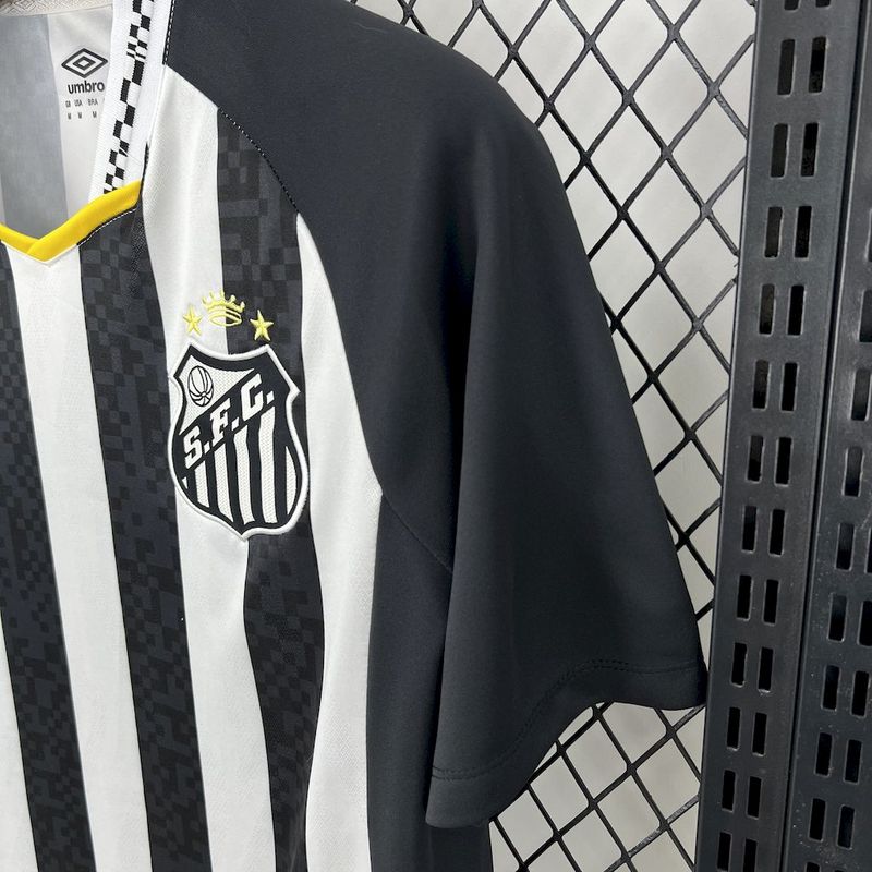 Santos Away Jersey 25/26