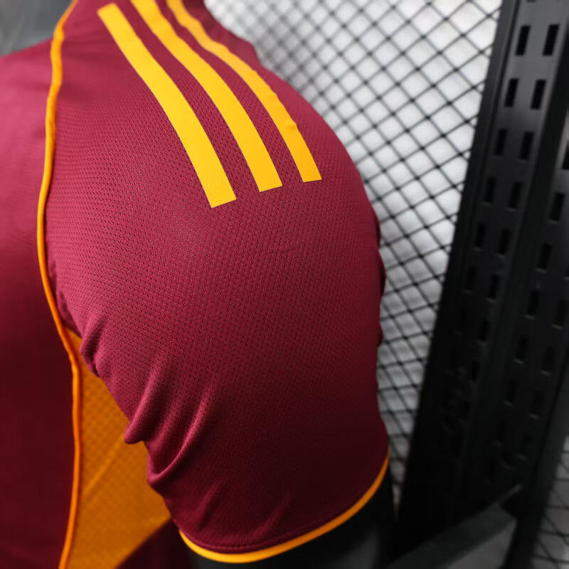 Roma Home 25/26 Jersey Player