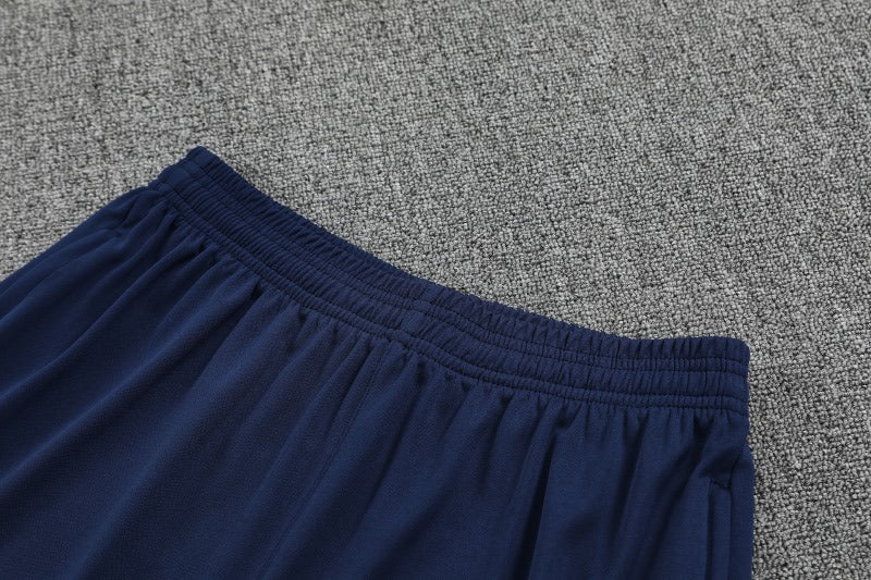 Kit Shirt + Shorts Paris Training Blue 25/26