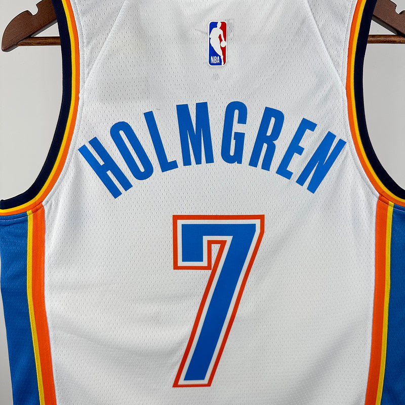 Oklahoma City Thunder Association Edition NBA Jersey