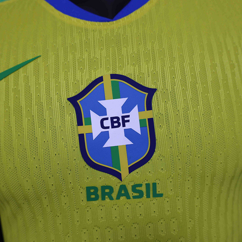 Brazil Home Jersey Player 2025 (Women's Team)