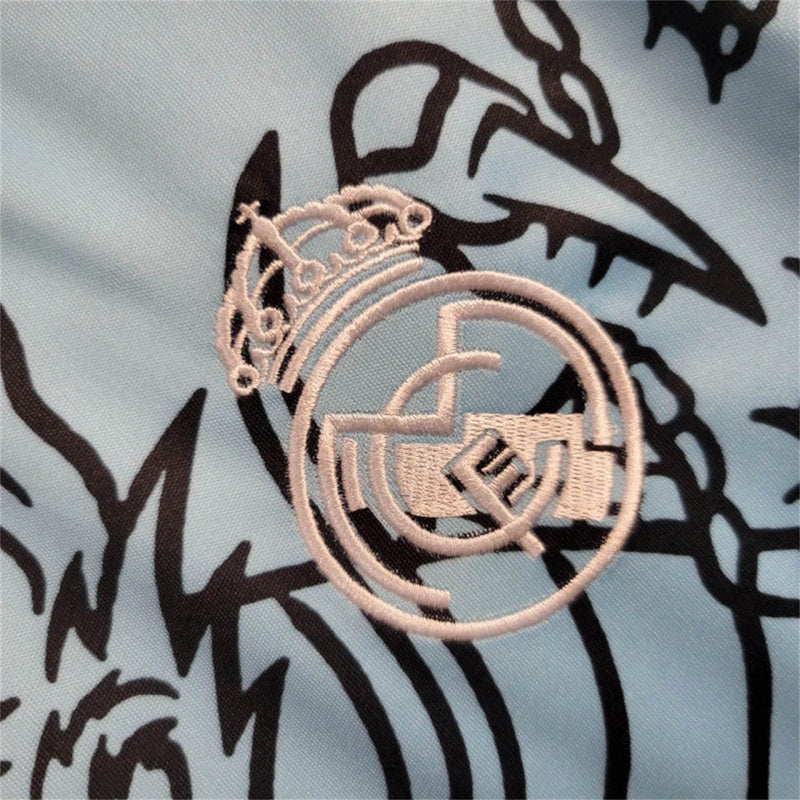 Real Madrid Dragon Blue Concept Jersey
