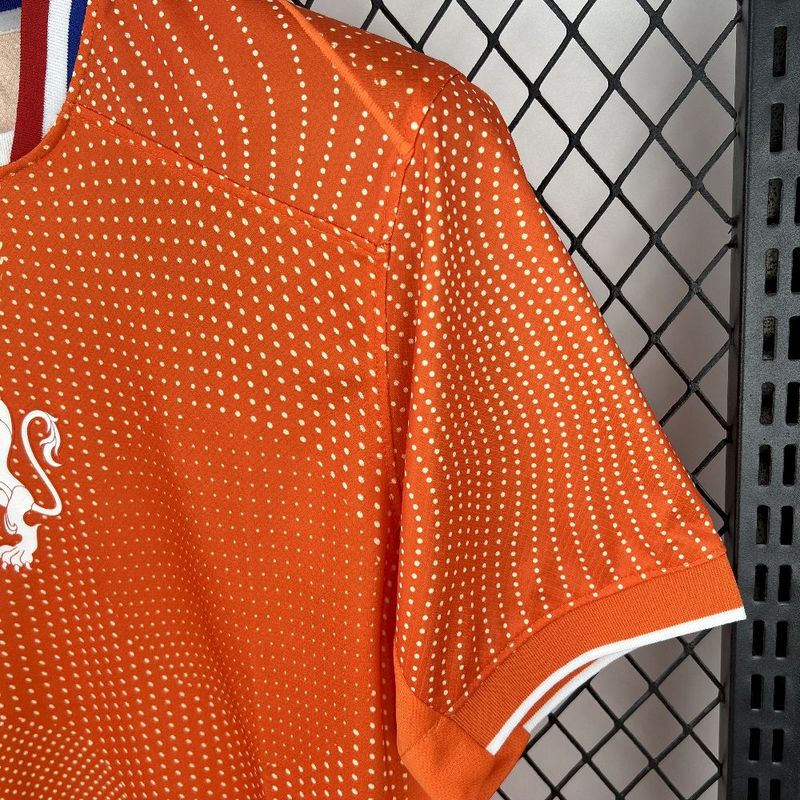 Netherlands Home Jersey 2025 (Women's Team)