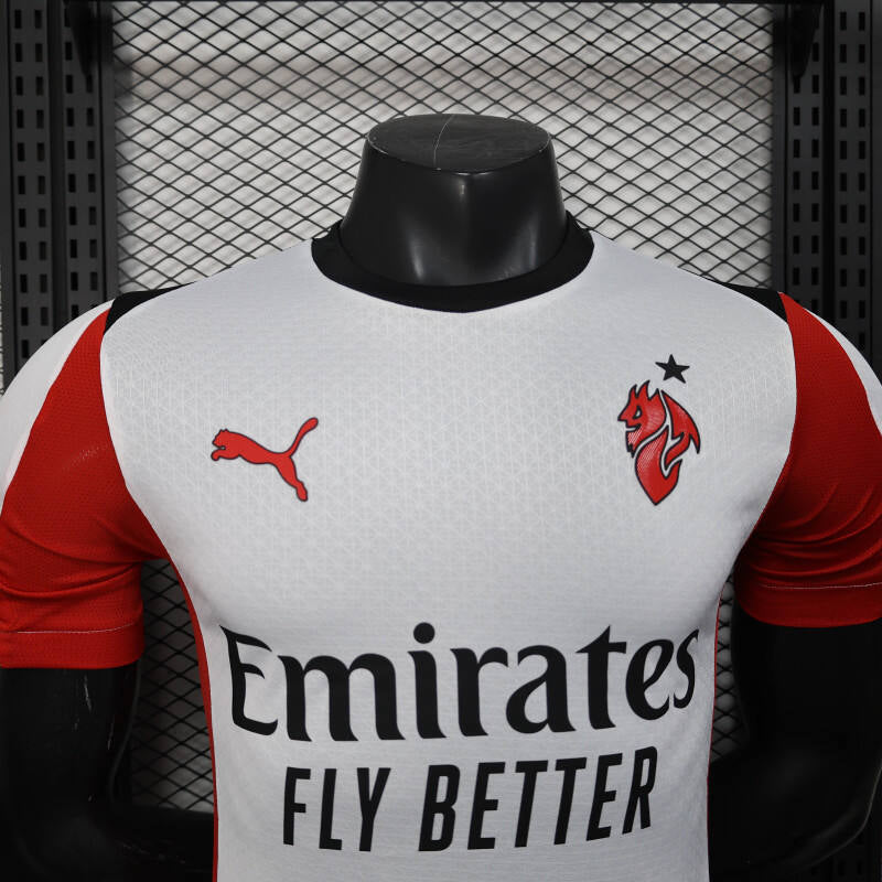 Milan Away 25/26 Jersey Player