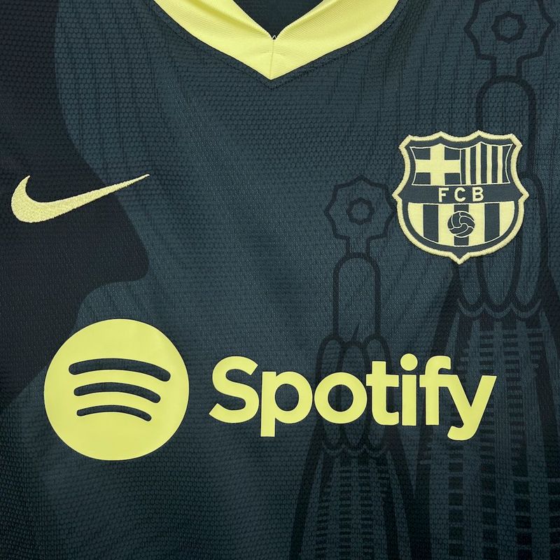 Barcelona Training Green Jersey