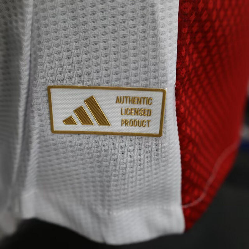 Ajax Home 25/26 Jersey Player