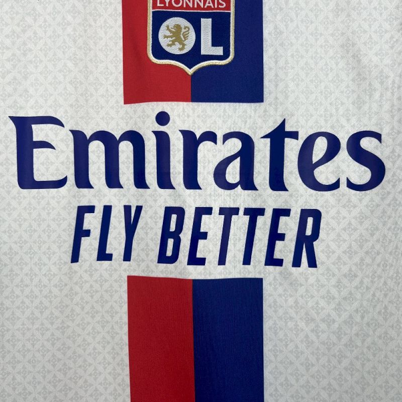 Lyon Home Jersey 25/26