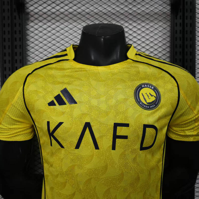 Al-Nassr Home 25/26 Jersey Player