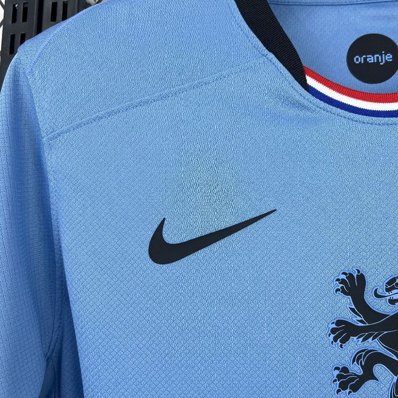 Netherlands Away Jersey 2025 (Women's Team)