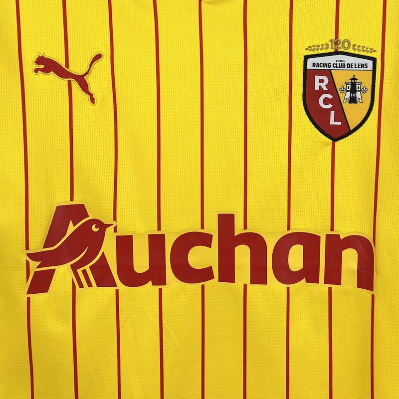 Lens Home Jersey 25/26