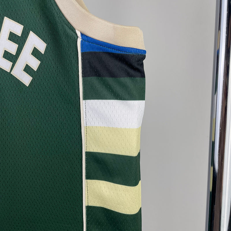 Milwaukee Bucks Icon Edition NBA Jersey