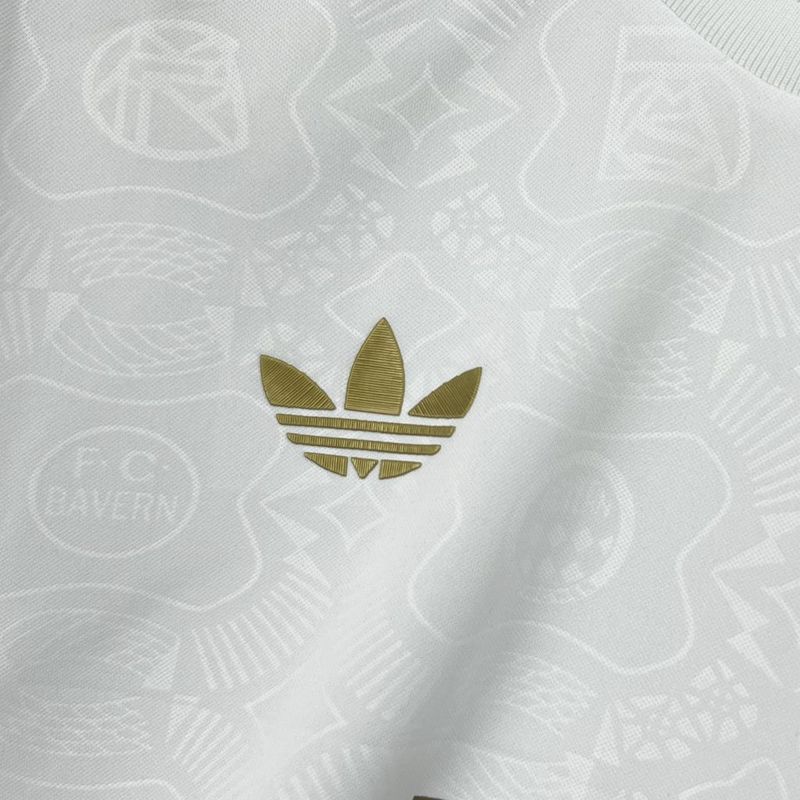 Bayern Munich 125 Years Special White Jersey