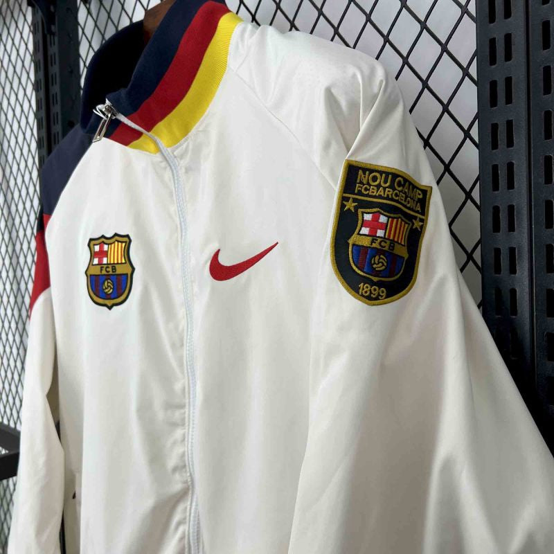 Barcelona Retro Windbreaker