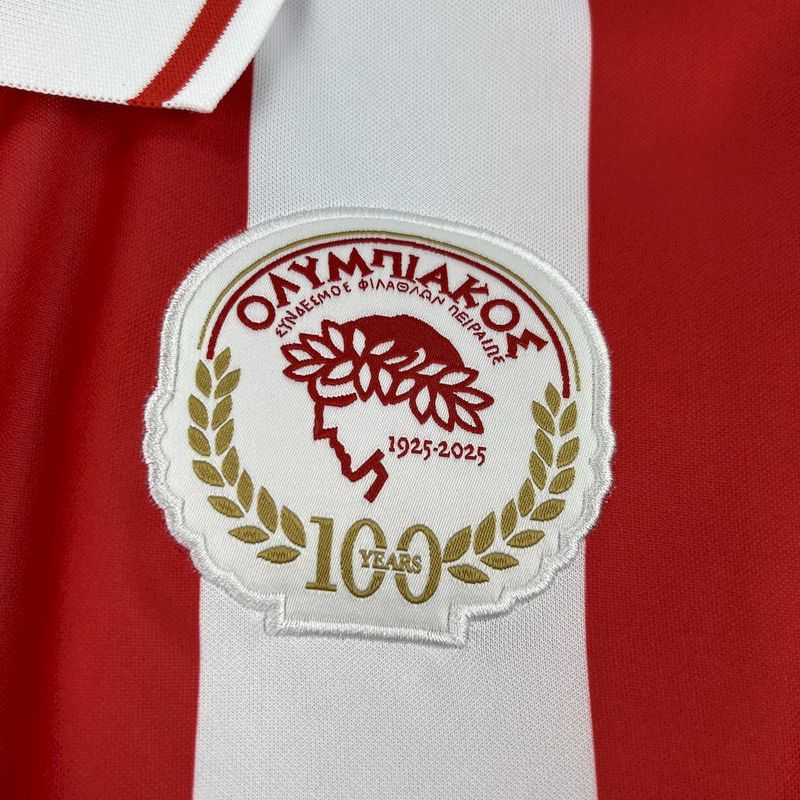 Olympiacos 100 Years Special Edition Jersey