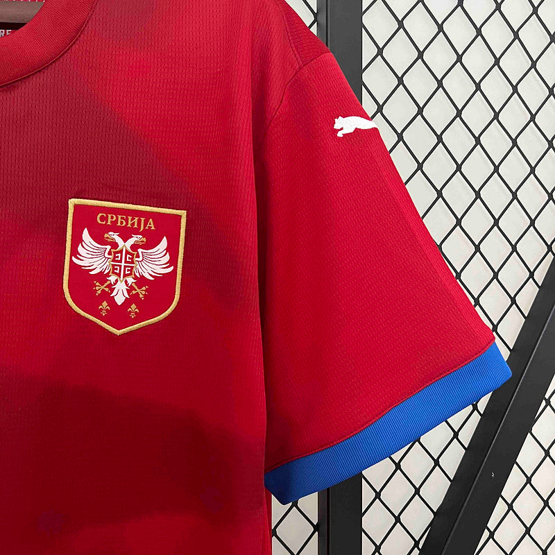 Serbia Home Jersey 2024