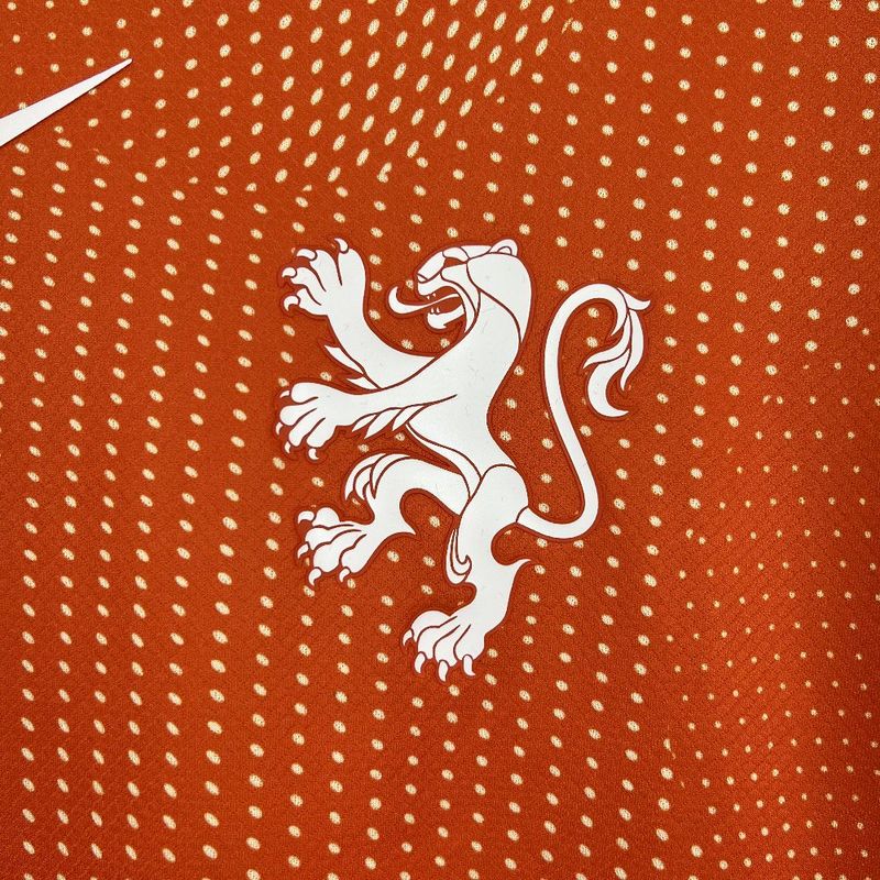 Netherlands Home Jersey 2025 (Women's Team)