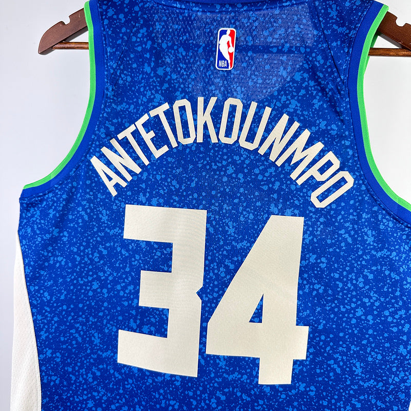 Milwaukee Bucks City Edition 23/24 NBA Jersey
