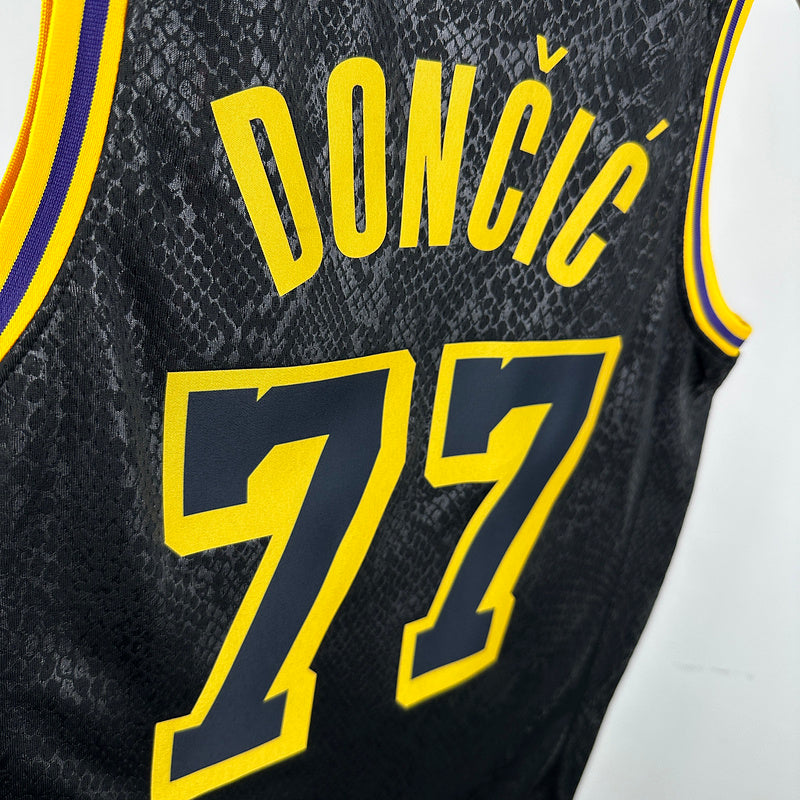 Los Angeles Lakers Black Mamba NBA Jersey