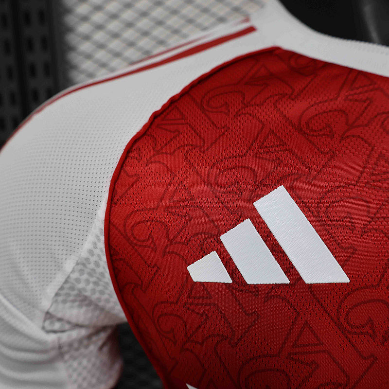 Arsenal Home 25/26 Jersey Player