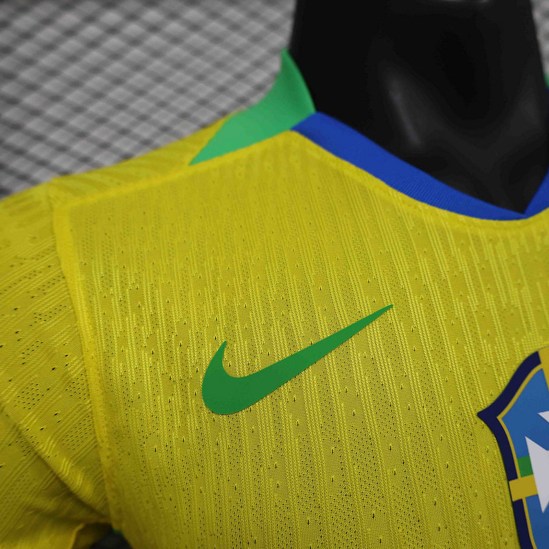 Brazil Home Jersey Player 2025 (Women's Team)