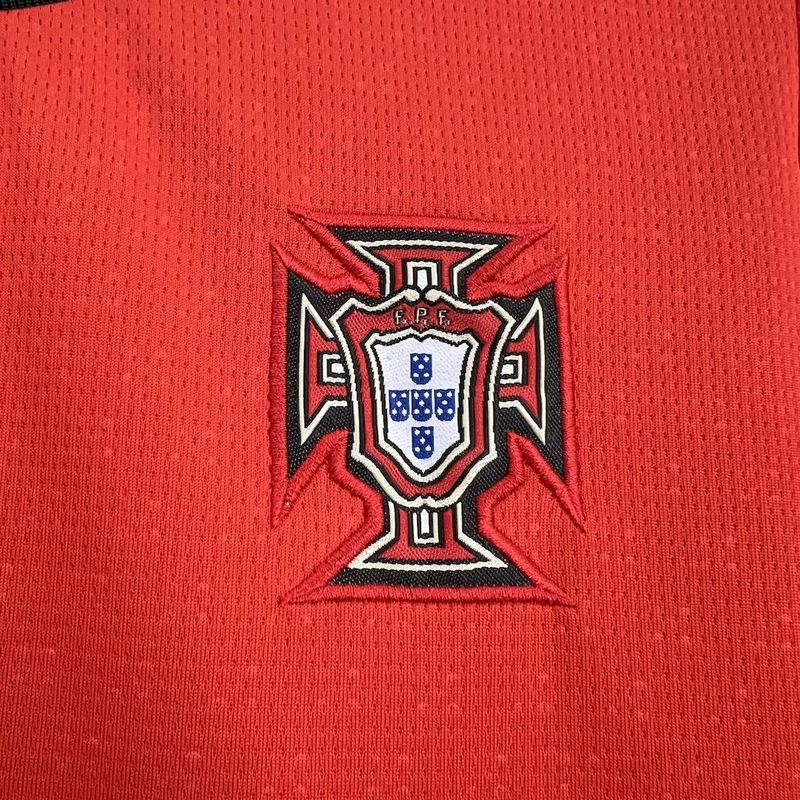 Portugal Home 2025 Kit Kids