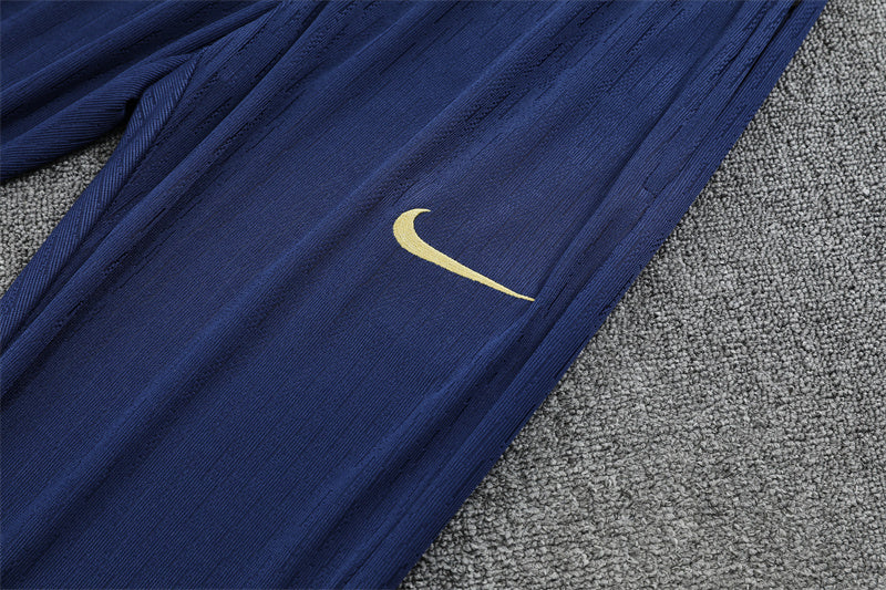 Tracksuit Barcelona Purple/Dark Blue Training 25/26