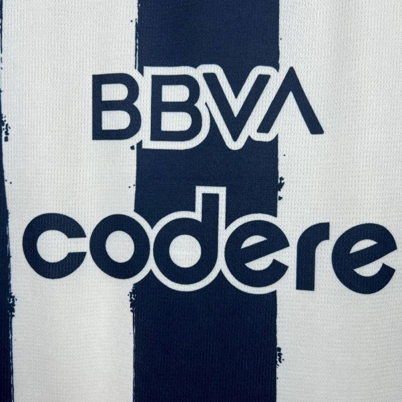Monterrey Home Jersey 25/26