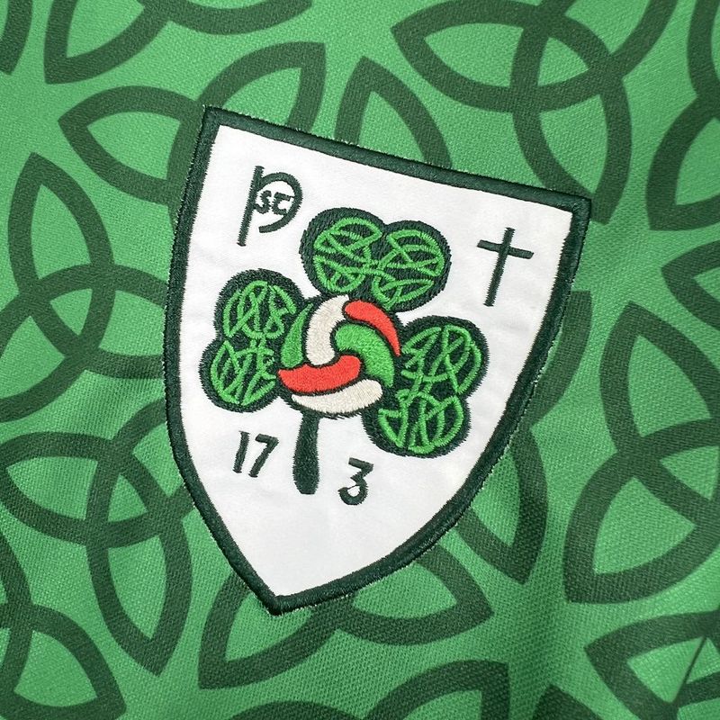 Ireland St. Patrick’s Day Jersey Green 2025