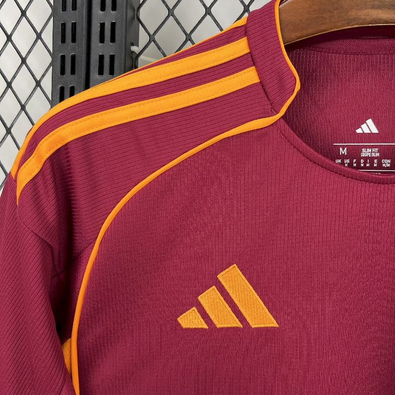 Roma Home Jersey 25/26