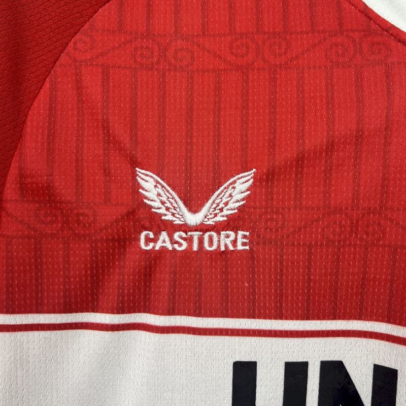 Middlesbrough Home Jersey 25/26