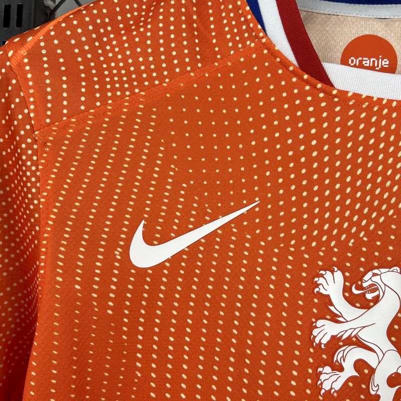 Netherlands Home Jersey 2025 (Women's Team)