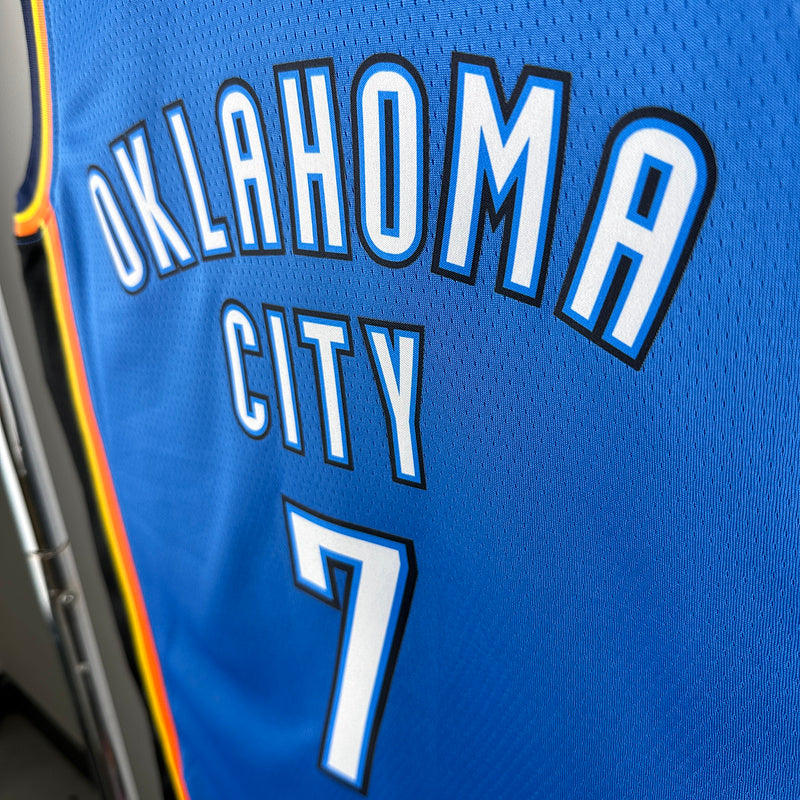 Oklahoma City Thunder Icon Edition NBA Jersey