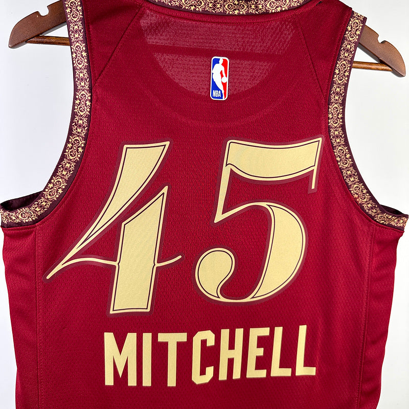 Cleveland Cavaliers City Edition 23/24 NBA Jersey