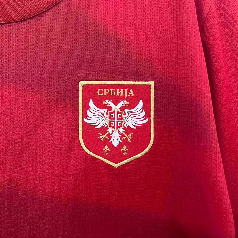 Serbia Home Jersey 2024