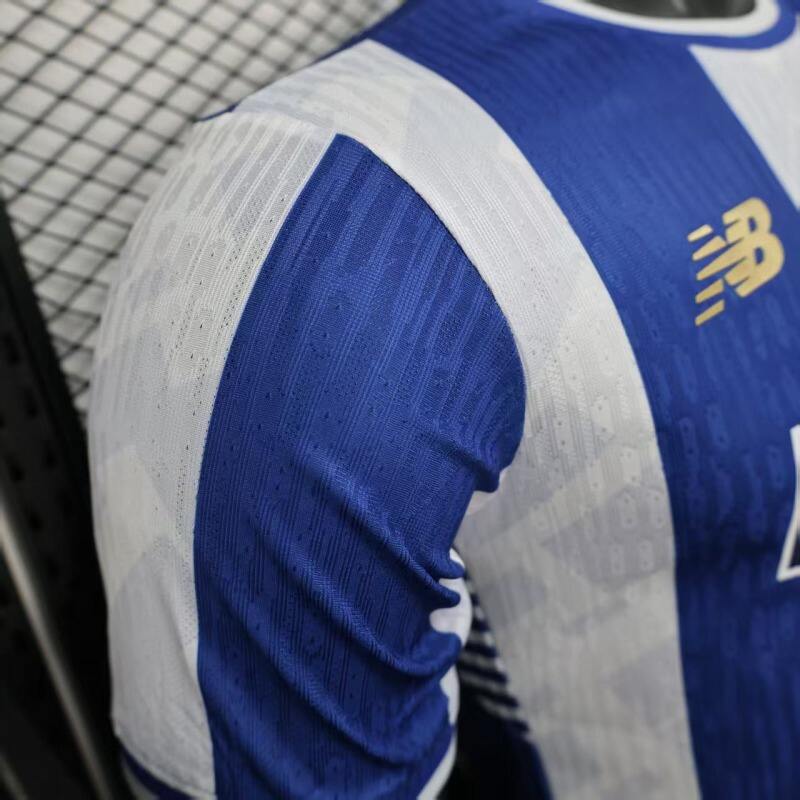 Porto Home 25/26 Jersey Player