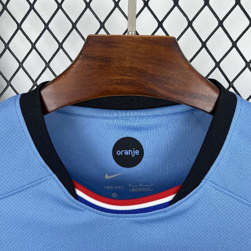 Netherlands Away Jersey 2025 (Women's Team)