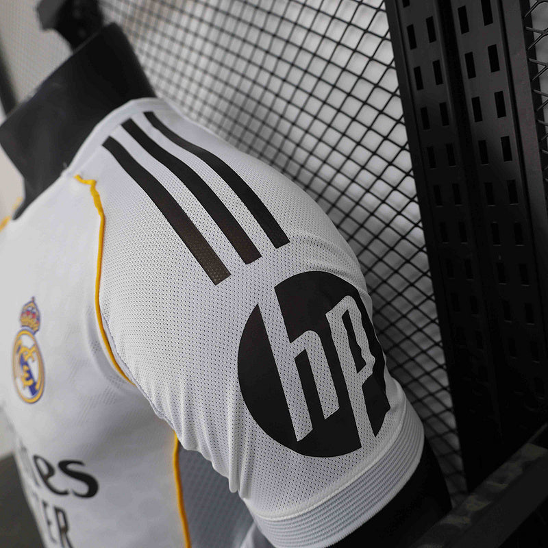 Real Madrid Home 25/26 Jersey Player