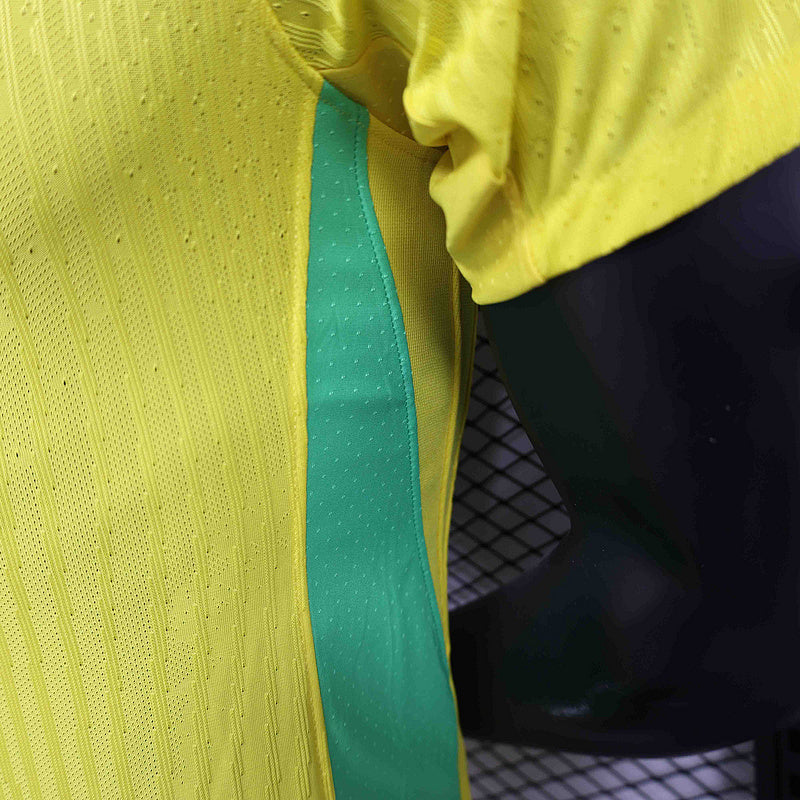 Brazil Home Jersey Player 2025 (Women's Team)