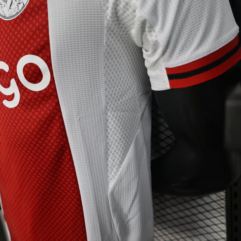 Ajax Home 25/26 Jersey Player
