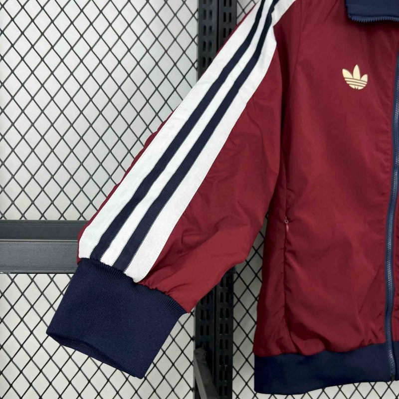 Arsenal Retro Windbreaker