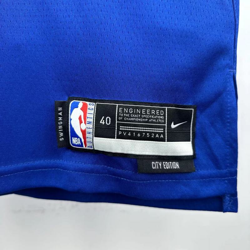Milwaukee Bucks City Edition 24/25 NBA Jersey