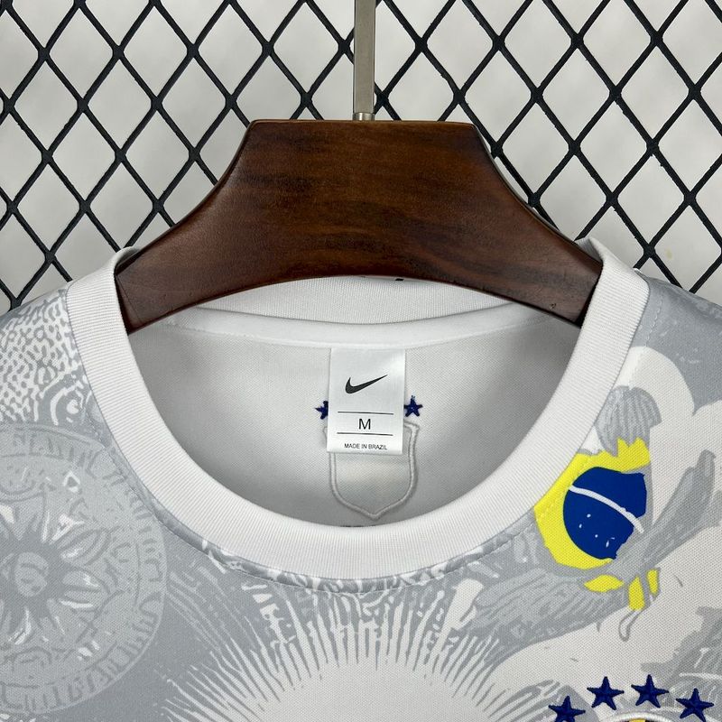 Brazil Christ the Redeemer Special Edition White Jersey 2025